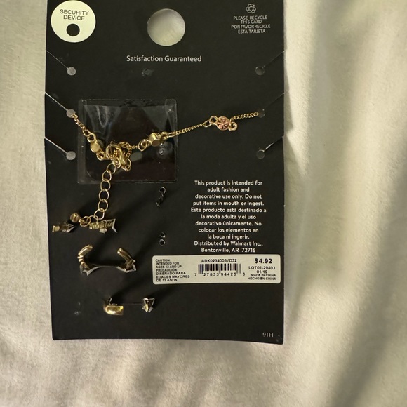 Women’s Anklet and Toe Rings - Picture 2 of 4